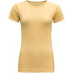 Devold Тениска DEVOLD Breeze Merino 150 T-Shirt Women honey L