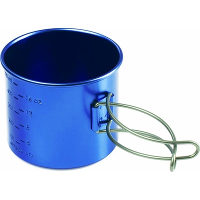 Hrnček GSI Outdoors Bugaboo Bottle Cup Farba modrá 591 ml