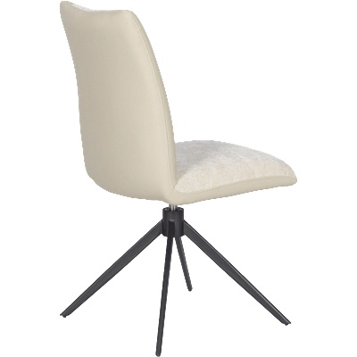 Carmen Трапезен стол tulsa - шампанско (3532357)