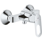 GROHE BauLoop - Едноръкохватков смесител за душ, хром 23340000 (23340000)
