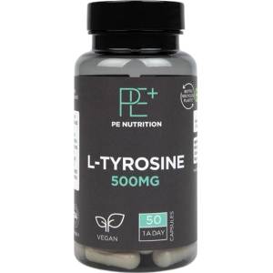 Holland And Barrett PE Nutrition | L-Tyrosine 500 mg [50 капсули]