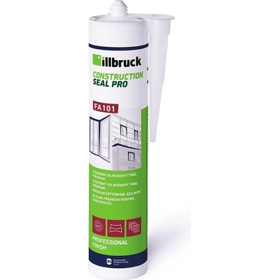 Illbruck Alkoxy FA101 pro okna a spáry 310 ml hnědá
