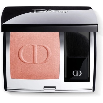 DIOR Rouge Blush kompaktní tvářenka se štětcem a zrcátkem 449 Dansante Satin 6,4 g – Zboží Dáma