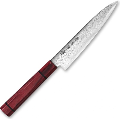 Kanetsune Seki nôž Petty Damascus Minamo-Kaze series 13,5 cm