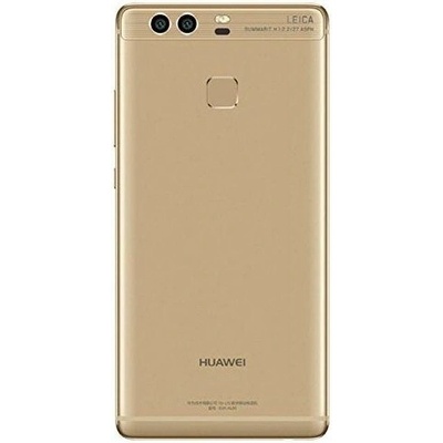 Zadný kryt so senzorom odtlačku prsta Huawei P9 zlatá farba