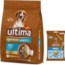 Ultima Medium & Maxi Light Adult Chicken 7 kg