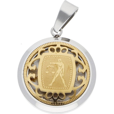Miranda Přívěsek se znamením zvěrokruhu 3057 Golden Znamení zvěrokruhu Váhy