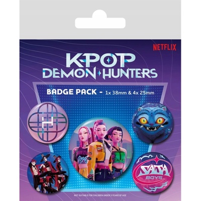 K-Pop Demon Hunters sada 5 ks