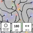 Emos D4AM09 180 LED řetěz 18 m venkovní i vnitřní multicolor programy