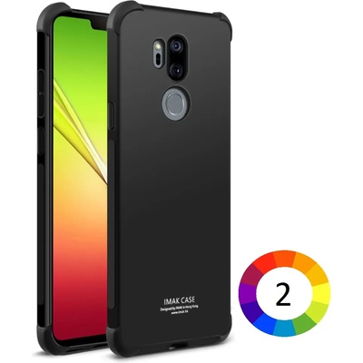 LG G7 ThinQ IMAK Силиконов Калъф и Протектор