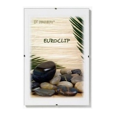 Clip rám Fandy průhledný plast 30x40cm