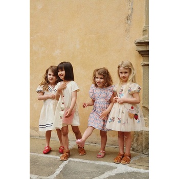 Konges Sløjd Детска рокля Konges Sløjd YVONNE PUFF DRESS (KS105138.PPY2)