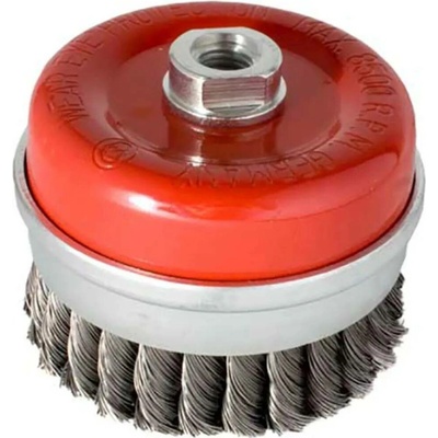Kartáč hrnkový 100, copánkový, závit M14x2 - S 0,