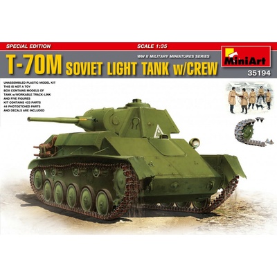 MiniArt T-70M Special Edition 1:35