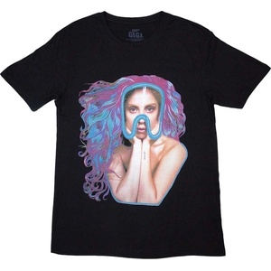 Lady Gaga Artpop Goggles Black 2XL Риза (GAGATS17MB05)