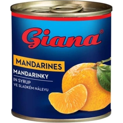 Giana Mandarinky 312 g – Zboží Dáma