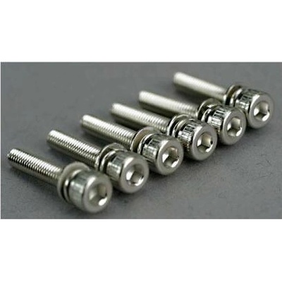 Traxxas винт с цилиндрична глава с вътрешен шестостен M3x15mm (6)