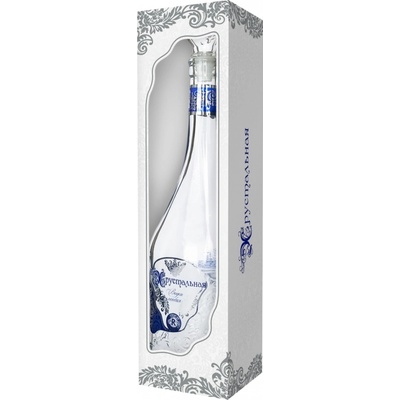 Vodka Krystal v decanteru 40% 1 l (karton)