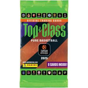 PANINI Euroleague Top Class: Card Pack (BGBG0006852N)