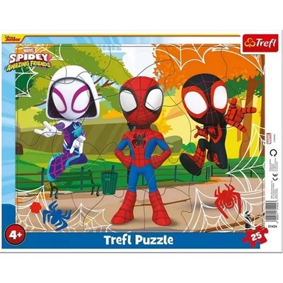 TREFL Spidey a priatelia 25 dielov