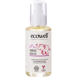Ecowell Органично бебешко олио Ecowell- 100 ml