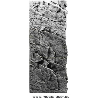 Back To Nature Slimline 50C 20x45 cm River Basalt/Gray