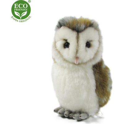 Eco-Friendly Rappa sova pálená 17 cm
