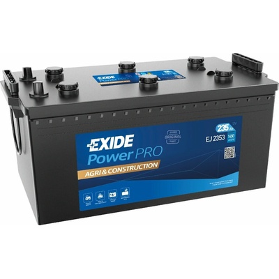 Exide PowerPRO 12V 235Ah 1300A EF2353