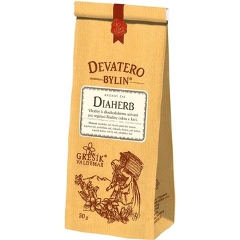 Grešík čaj Diaherb 50 g
