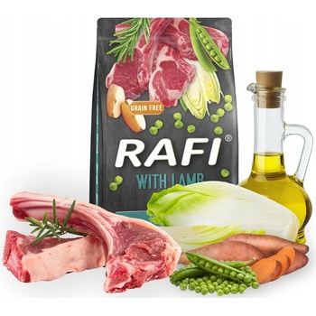 Dolina Noteci Rafi Junior s jahňacím mäsom 10 kg