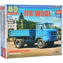 AVD Stavebnice IFA W50L Sklápěč 1:43