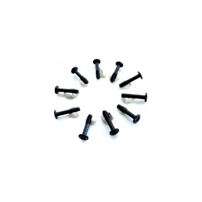 Himoto Skrutka s pologuľatou hlavou 2x10 mm 10 ks