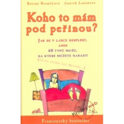 Koho to mám pod peřinou? - Rosine Bramlyová, Annick Lanoëová