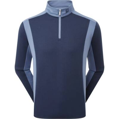 FootJoy ThermoSeries Blocked Midlayer Navy/Midnight