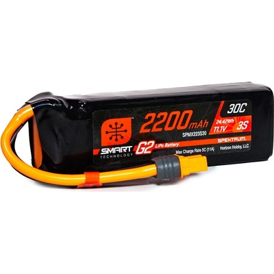 Spektrum Smart G2 LiPo 3S 30C IC3 Plug 11,1V 2200 mAh