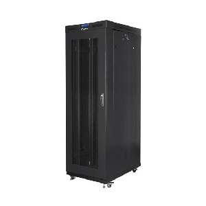 Lanberg rack cabinet 19 free-standing 27U/800x1200 (flat (FF01-8227-23BL)
