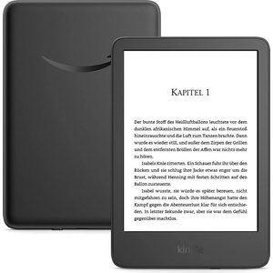 Amazon Kindle 2024 16GB Black Without Ads 53-035586 - RS23CV Четец за Е-книги