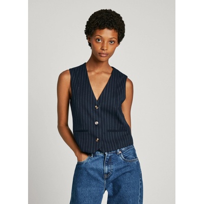 Pepe Jeans dámská vesta Diana modrá