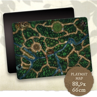 Glama Games Forest of Radgost: Neoprene Play Mat