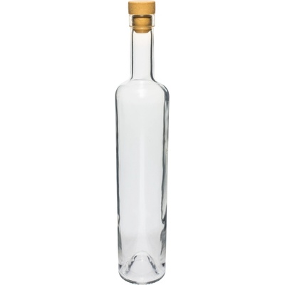 Kinekus Láhev na alkohol skleněná 500 ml víčko gumové podlouhlé 6ks/bal WW KIN770631703