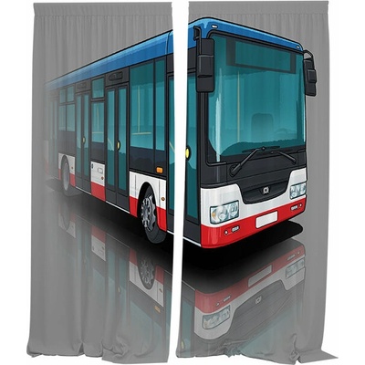 IMPAR Závěsy SOR NB 12,140 × 250 cm