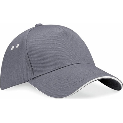 Beechfield B15C 5 panelová sandwich 53.015C graphite grey/oyster grey