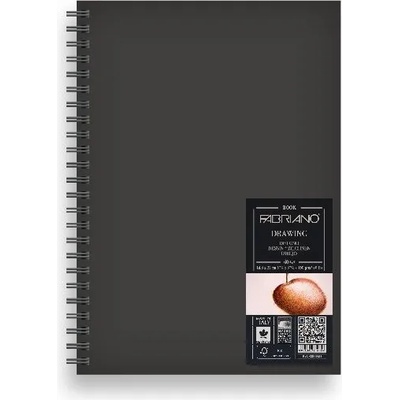 Fedrigoni Drawing 160g A5 Подложка за рисуване с 60 листа 43211421 (43211421)