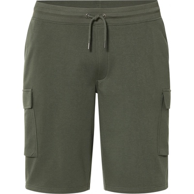 esmara Men pánské teplákové kraťasy zelená – Zboží Dáma