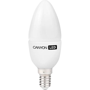 Canyon LED COB žárovka E14 svíčka mléčná 3.3W 250 lm Neutrální bílá 4000K 220-240 150 ° Ra> 80