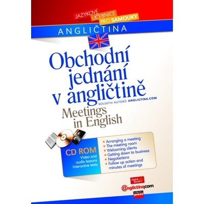 Obchodní jednání v angličtině - Meetings in English