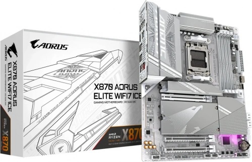 GIGABYTE X870 AORUS ELITE WIFI7 ICE