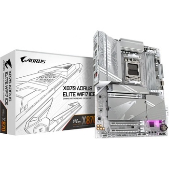 Image 1 of GIGABYTE X870 AORUS ELITE WIFI7 ICE
