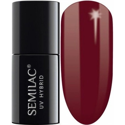 Semilac gél lak 316 Burgundy Red Červená 7 ml