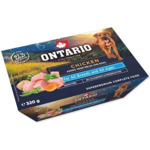 ONTARIO Купа Онтарио пилешко 320г (214-860965)